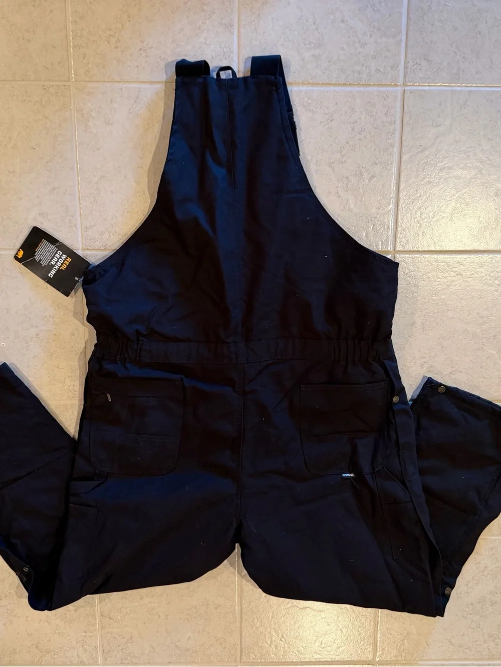 BERNE Cargo Work Coveralls